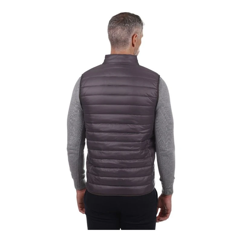 The Time of Bocha Mens PI1PK.CH X2 Gilet (Black/Gray