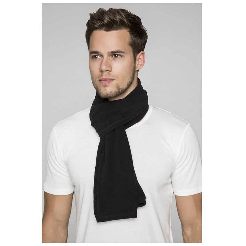 Thermoform Fleece Scarf (Black)