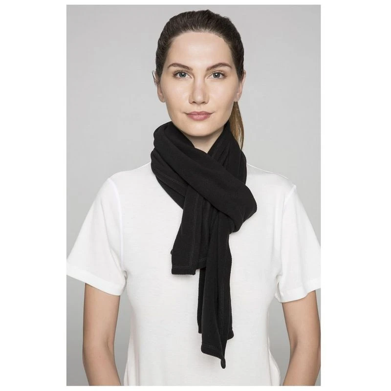 Thermoform Fleece Scarf (Black)