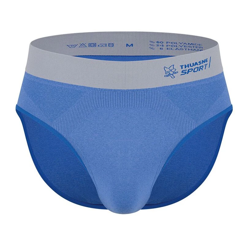 Thuasne Mens Seamless Underwear (Light Blue)
