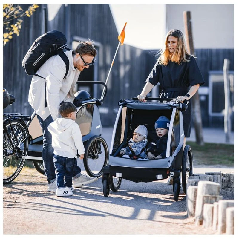 Thule baby trailer cheap