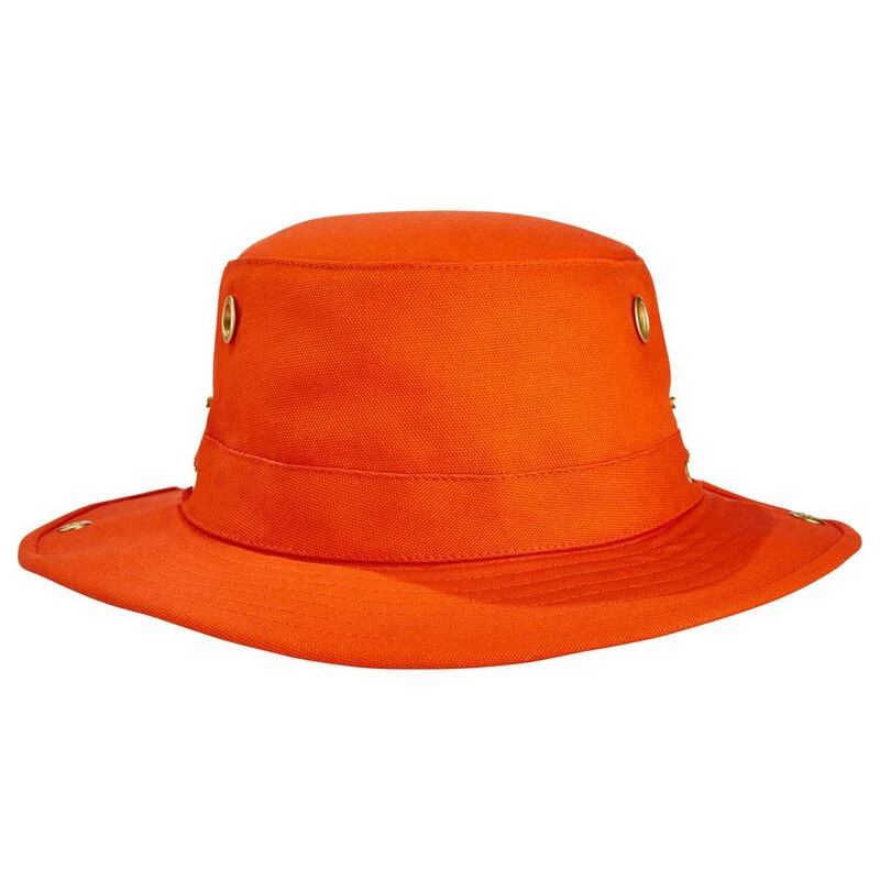 Tilley T3 Cotton Duck Hat Fire Orange Sportpursuit