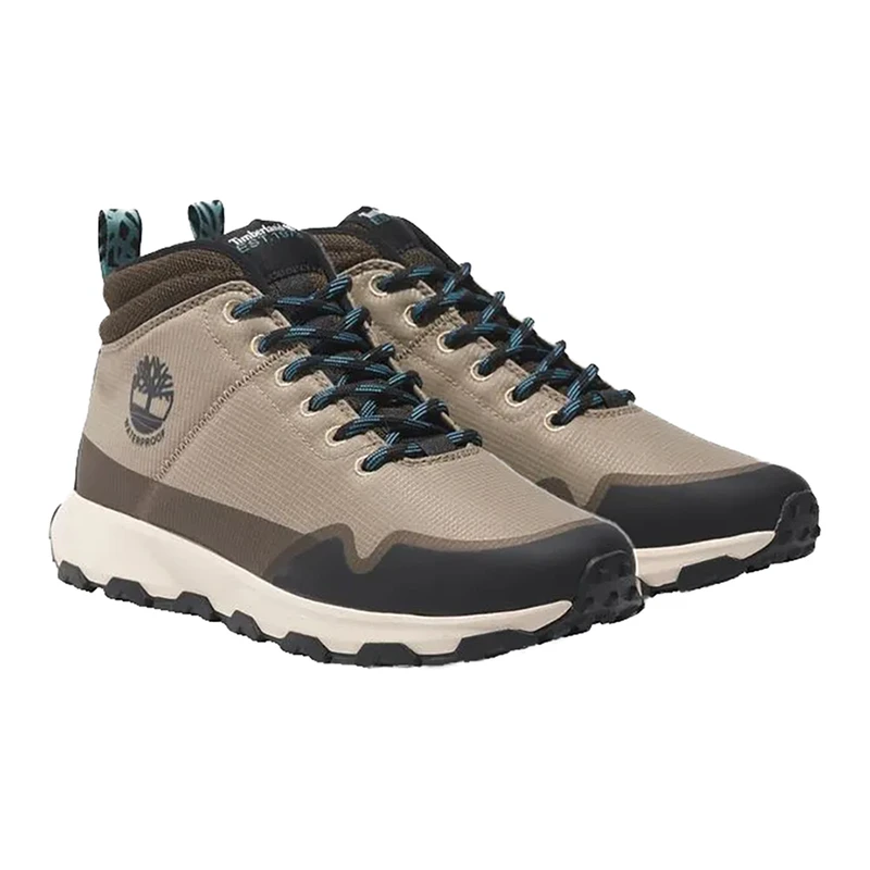Timberland Mens Winsor Trail Mid Casual Shoes Brown Sportpursuit.c