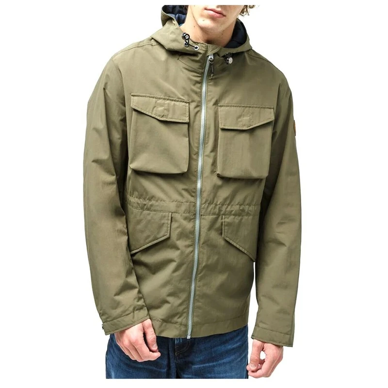 Timberland Mens CLS Field Jacket Grape Leaf Sportpursuit