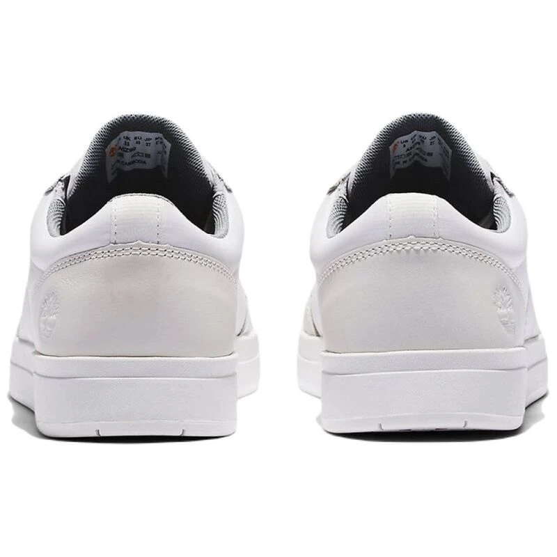 Timberland Mens Davis Square Casual Shoes White Sportpursuit