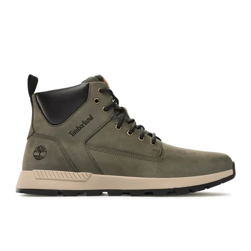Timberland Mens Killington Trekker Casual Shoes Green Sportpursuit