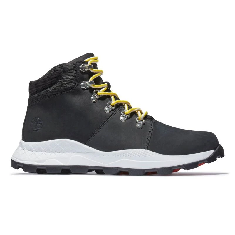 Timberland Mens Brooklyn Hiker Boots (Black) | Sportpursuit.com