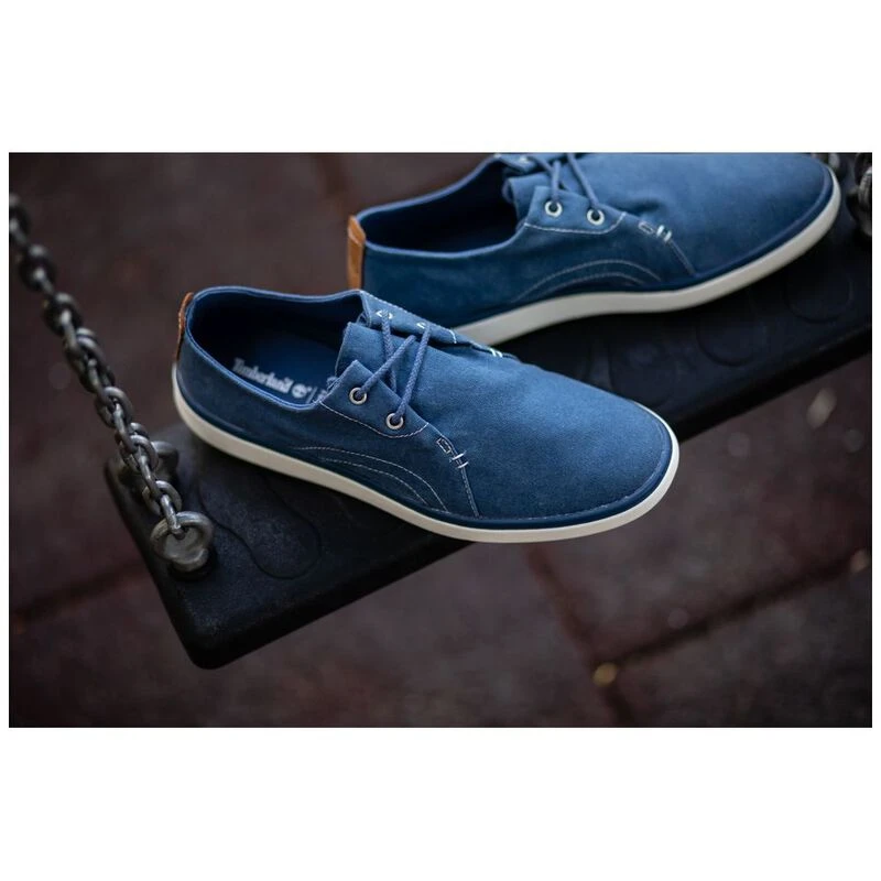 Timberland Mens Gateway Pier Casual Oxford Shoes Midnight Navy Spo