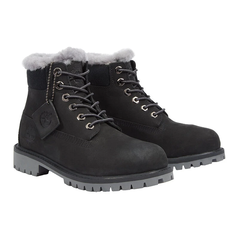 Timberland Kids Premium 6in I Casual Boots Black Sportpursuit