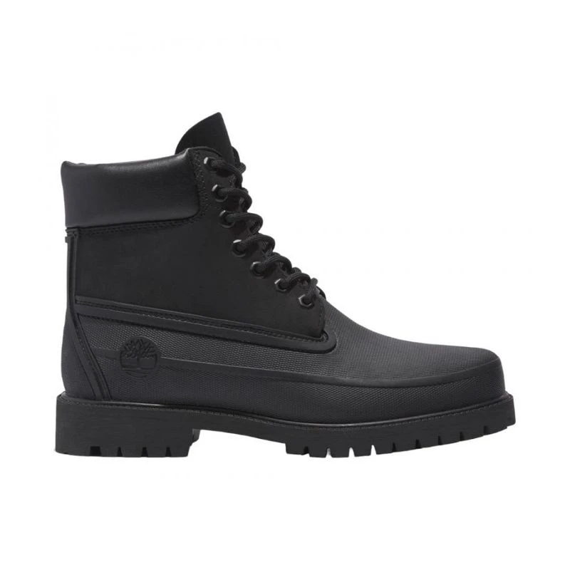 Timberland Mens Heritage 6 Inch Casual Boots Black Sportpursuit