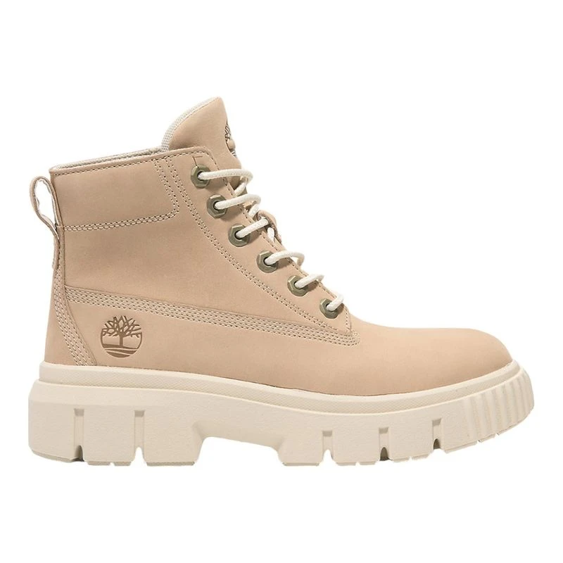 Womens taupe timberland boots cheap