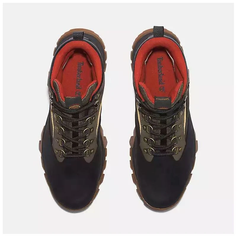 Timberland Mens MT Lincoln Mid GTX Casual Shoes Black Grain Sportp