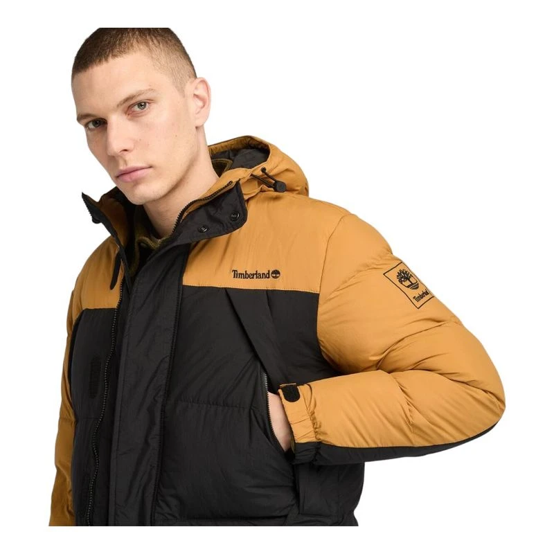 Veste imperméable 3-en-1 Abington pour homme en marron