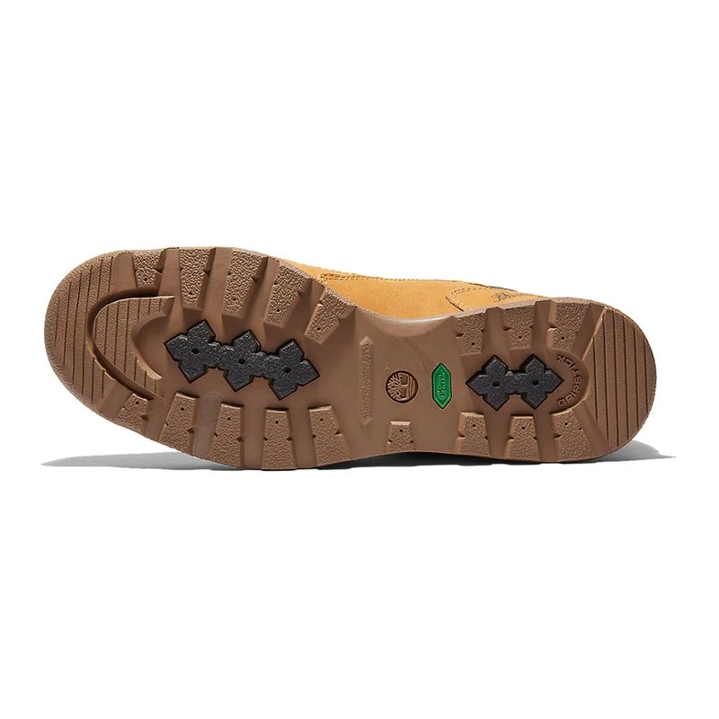 Timberland Mens Euro Rock Mid Hiking Shoes Brown Sportpursuit