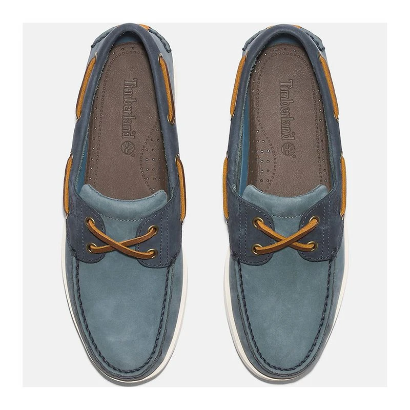 Timberland boat shoes blue top