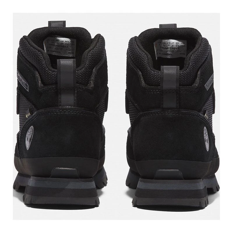 Timberland Mens Euro Hiker GTX Hiking Shoes Black Sportpursuit