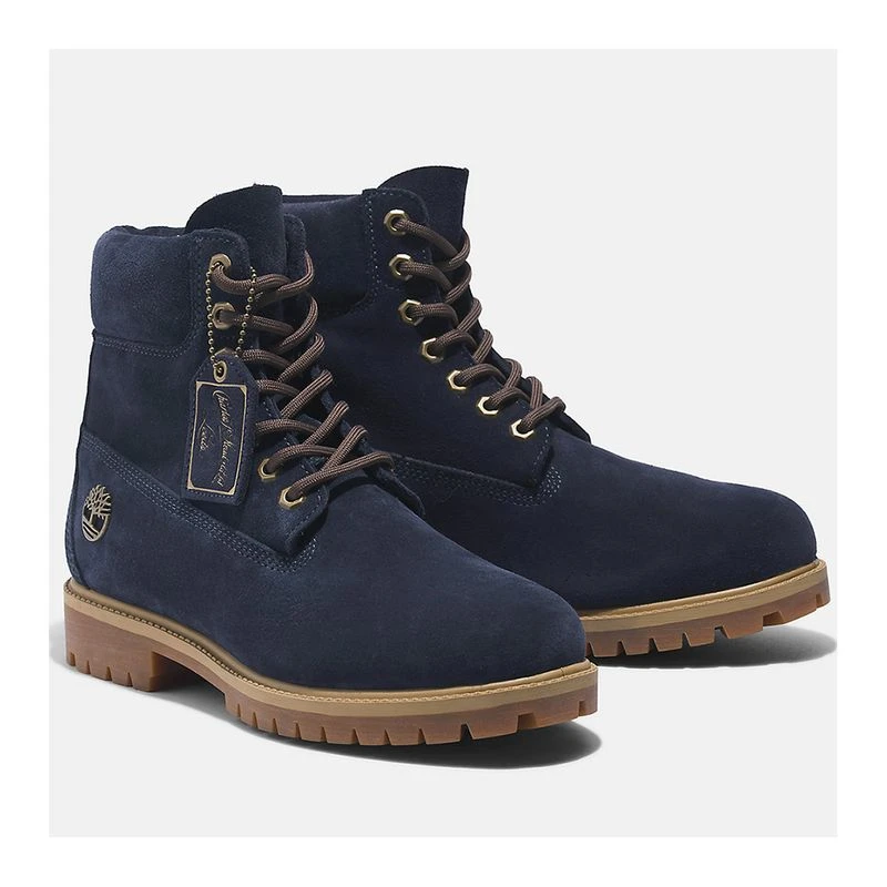 Timberland blue chukka boots top
