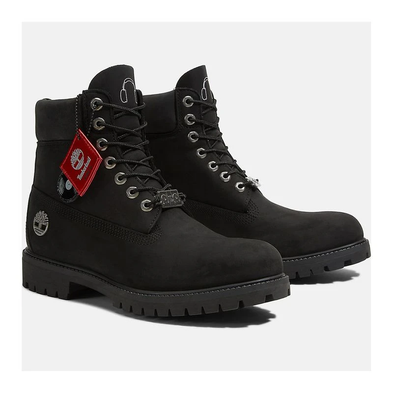 Black timberlands mens online