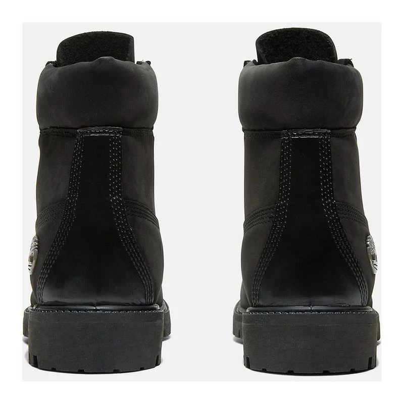 Timberland Mens Heritage 6 Inch Casual Boots Black Sportpursuit