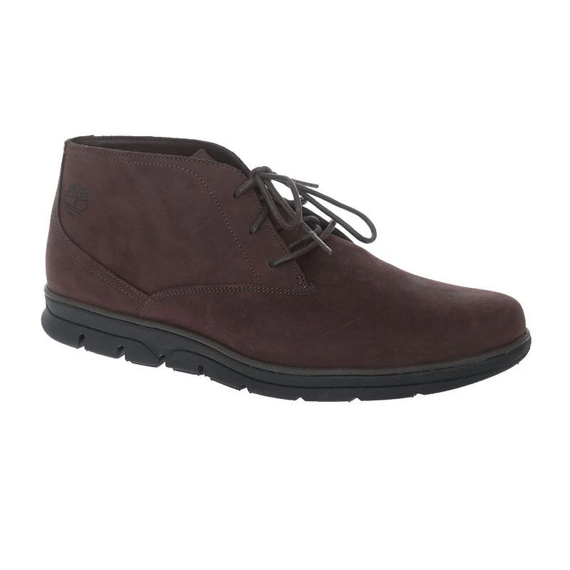 Timberland Mens Bradstreet Plain Toe Chukka Casual Shoes Brown Spo