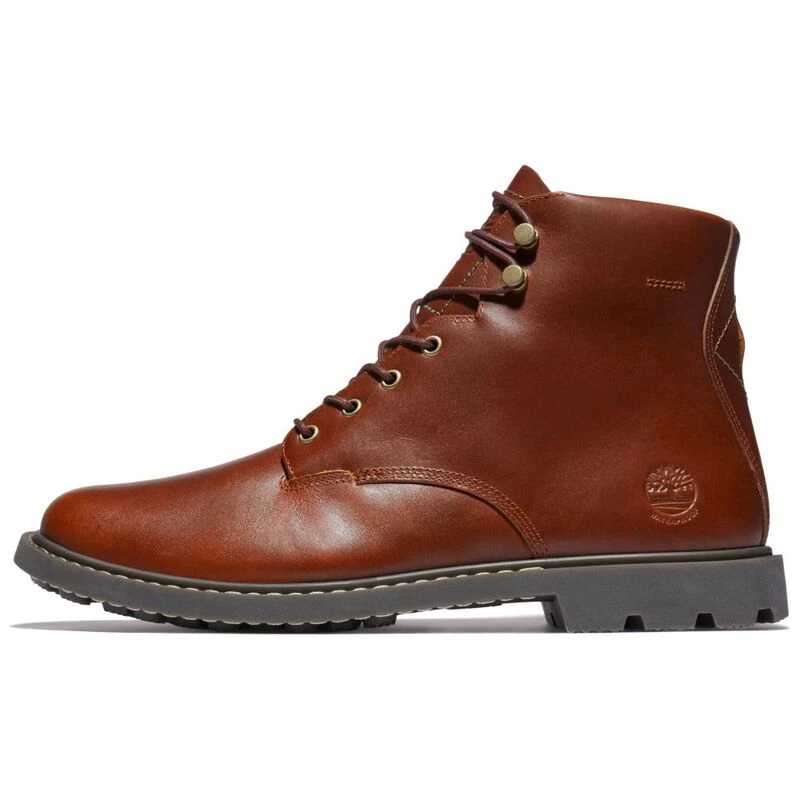 TIMBERLAND MEN\'S BELANGER EK+ WATERPROOF BOOTS DARK BROWN FULL GRAIN $_12.JPG?set_id=880000500F main image 4
