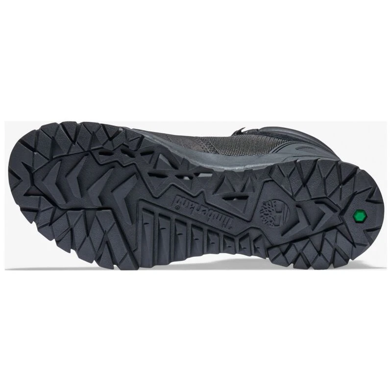 Timberland Mens Boulder Trail Mid Hiking Boots (Jet Black) Sportpurs