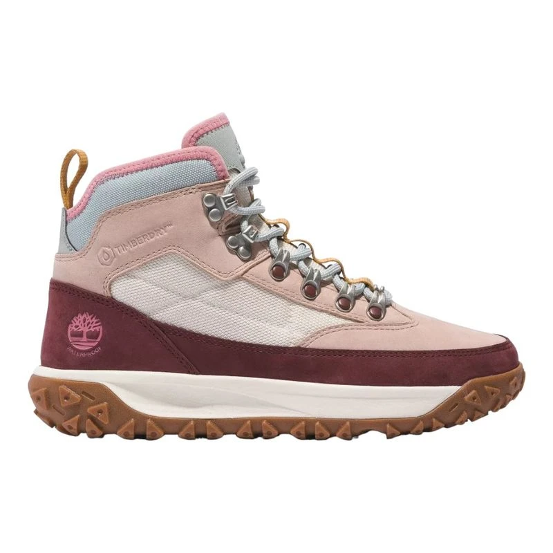 Timberland Bottes de Randonnee Greenstride Motion 6 Femme Rose pri