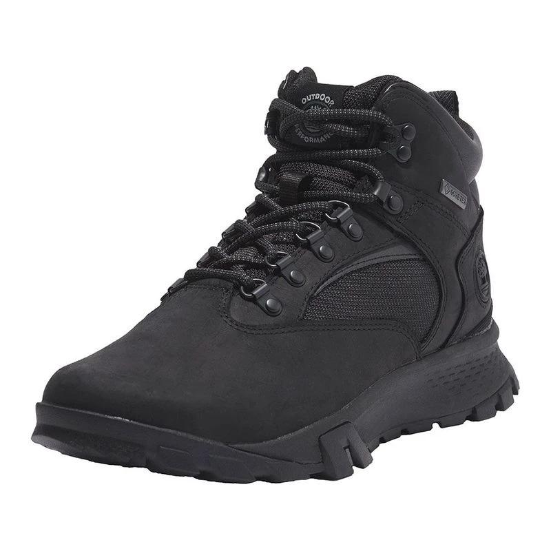 Timberland Mens MT Lincoln Casual Shoes Black Sportpursuit