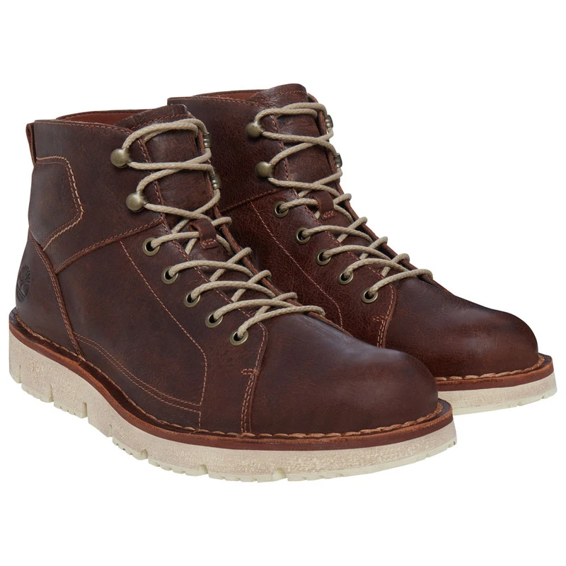 Timberland Mens Westmore Lace Up Chukka Boots Tortoise Shell Sport