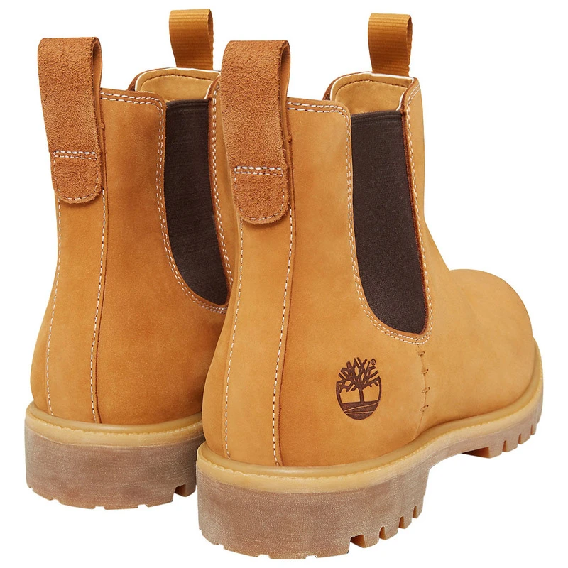 Premium 6 inch chelsea boot for men in yellow clearance