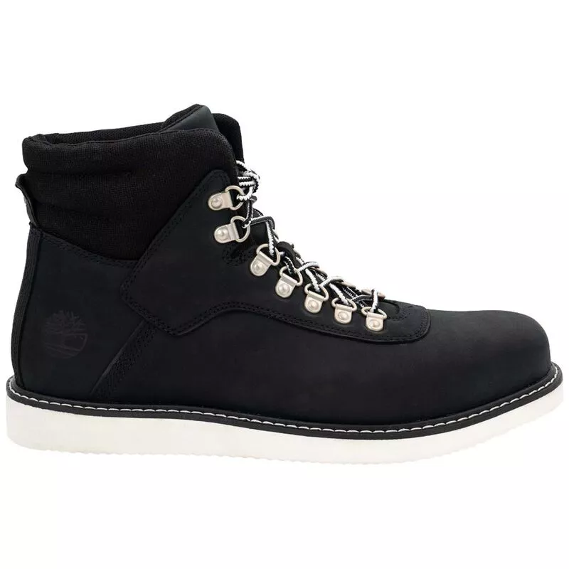 Timberland Mens Newmarket Archive Chukka Boots Jet Black Leather S