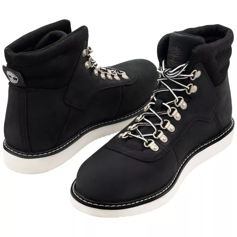 Jet black timberland boots online