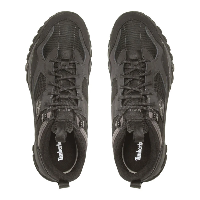Timberland Mens Lincoln Peak GTX Casual Shoes (Jet Black) | Sportpursu