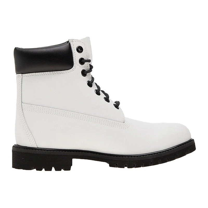 Timberland Chaussures Decontractees Premium 6in Homme Blanc privat