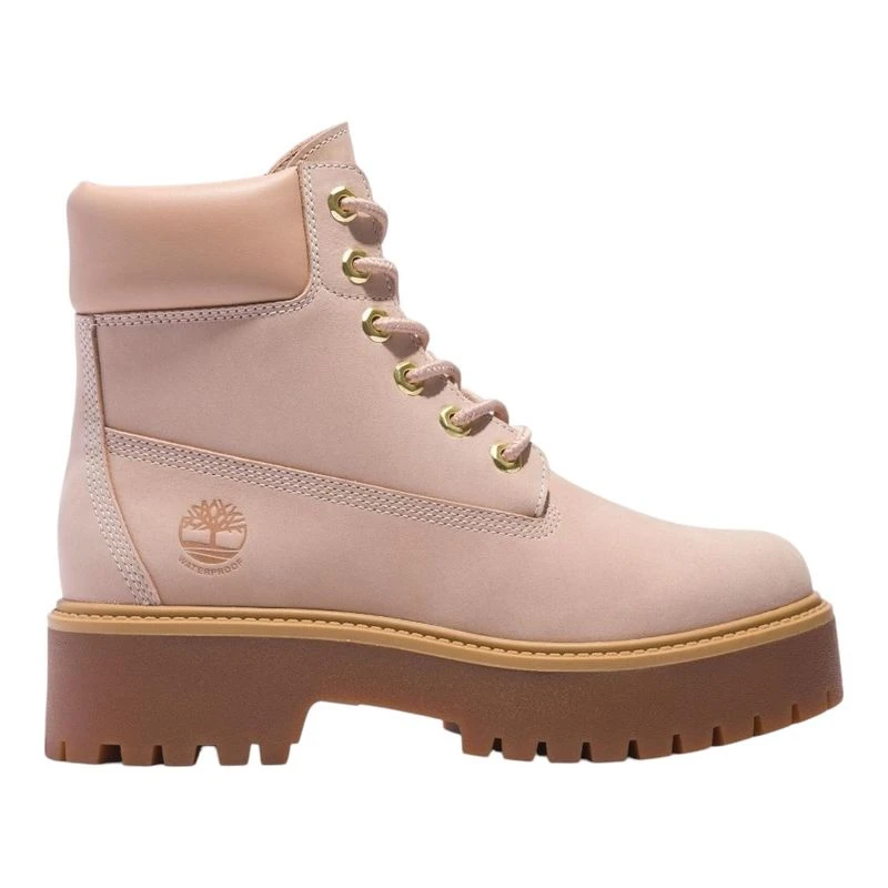 Timberland Womens Stone Street 6 Casual Boots Pink Sportpursuit