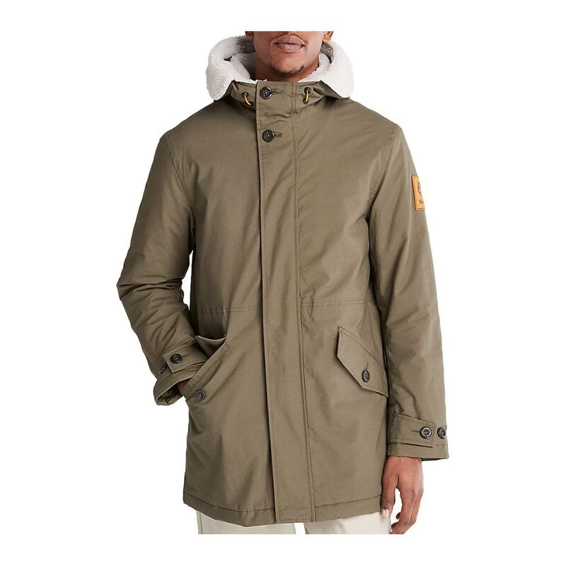 Timberland mens parka cheap