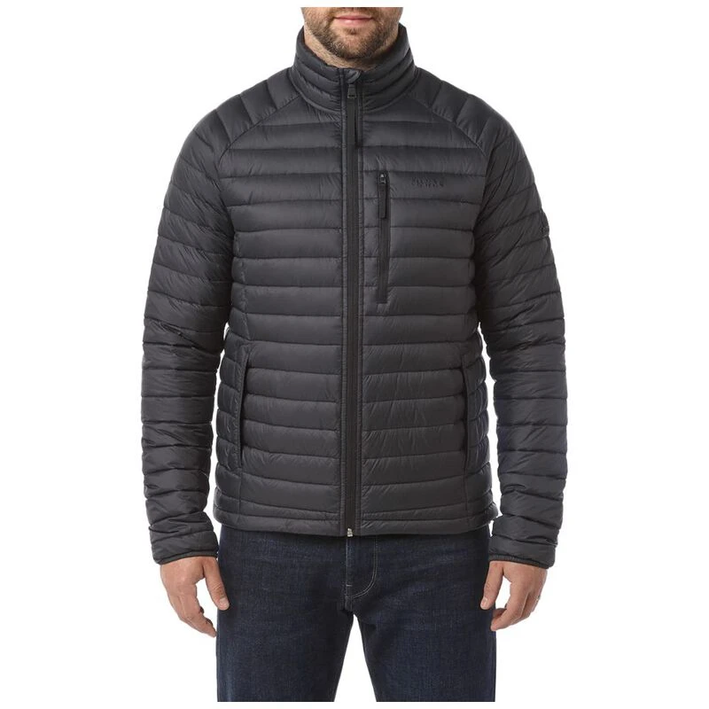 Tog24 Mens Beck Down Jacket Black Sportpursuit