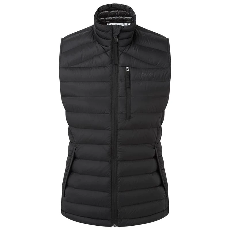 TOG 24 Womens Drax Down Gilet Black Sportpursuit