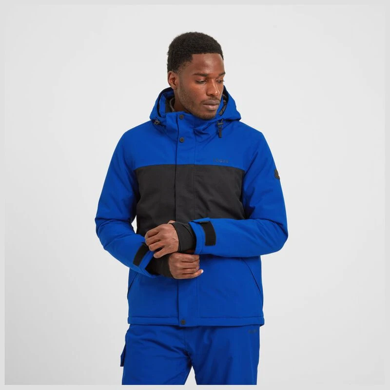 Royal blue and black jacket discount