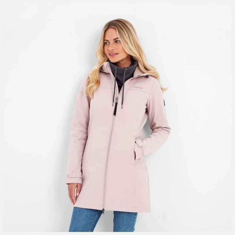 Ladies dusky pink jacket store