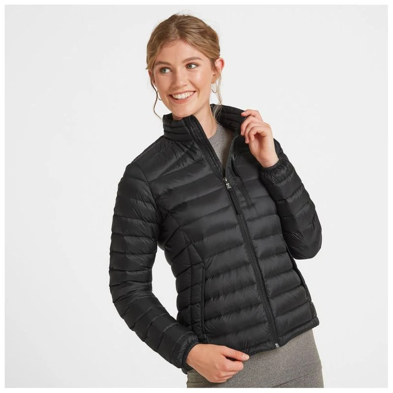 Tog 24 Womens Drax Down Jacket (Black) | Sportpursuit.com