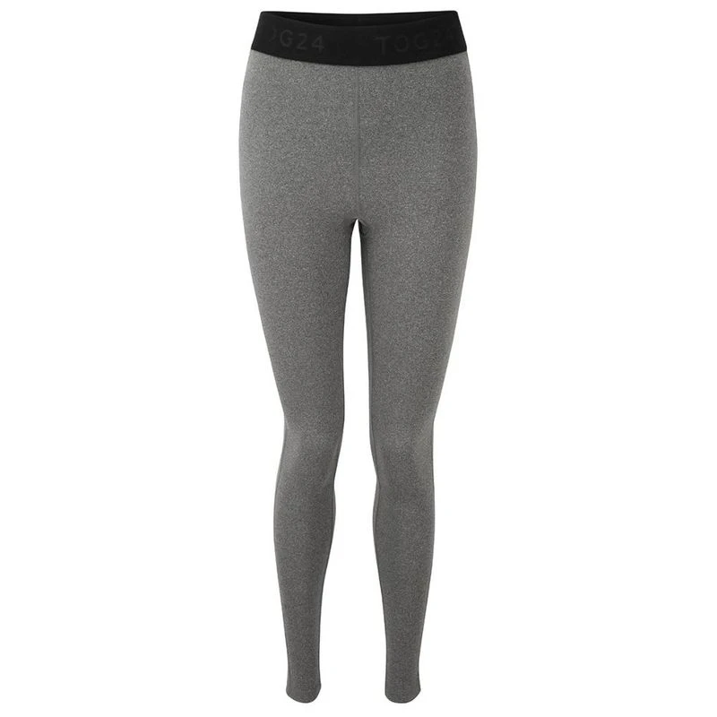 Tog 24 Womens Snowdon Thermal Leggings (Grey Marl) | Sportpursuit.com