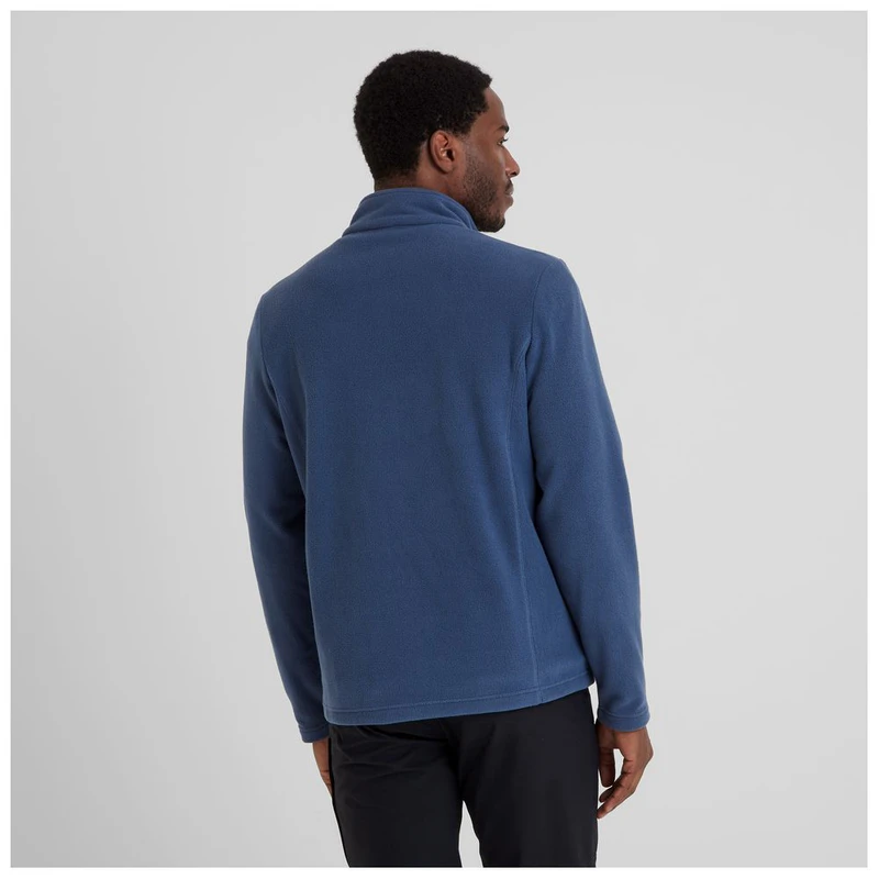Norrona Pullover Polaire à Capuche Homme - femund warm2 Hood - Vintage Indigo