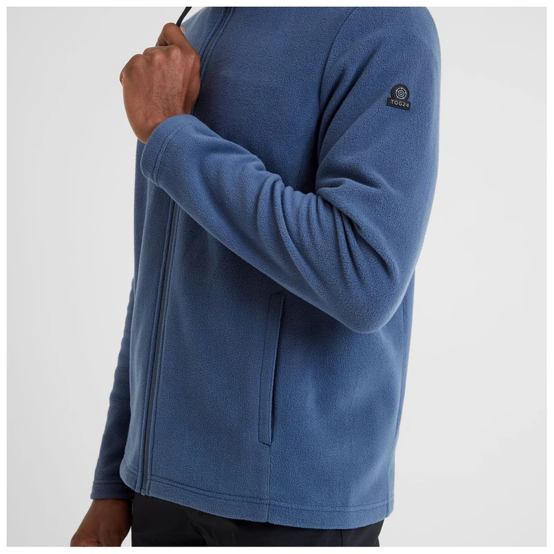 Pull Plaid Homme Bleu à Capuche | Pyjama Shop