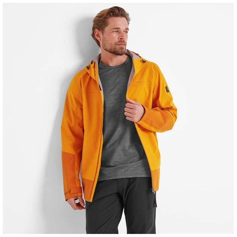 TOG 24 Mens Bowston Waterproof Jacket Tangerine Sportpursuit