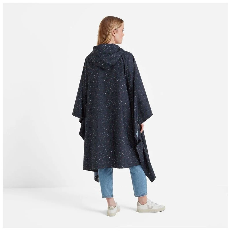 Tog 24 Drench Waterproof Poncho Dark Indigo Scattered Star Sportpu