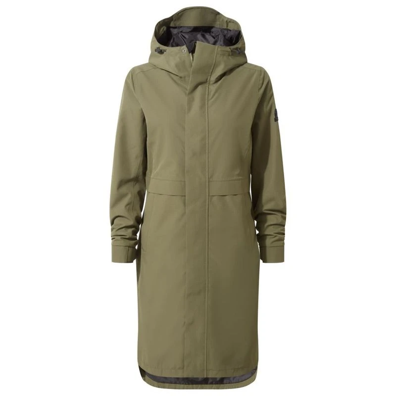Womens khaki waterproof parka discount