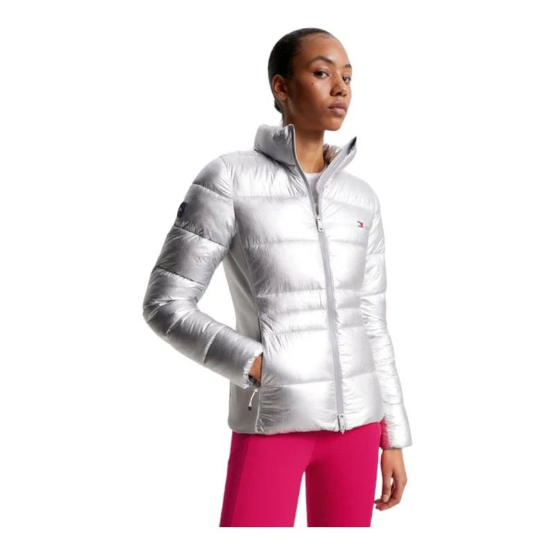 Veste De Concours Equitheme – Femme – Gris/Argent – Taille 36 – NEUVE