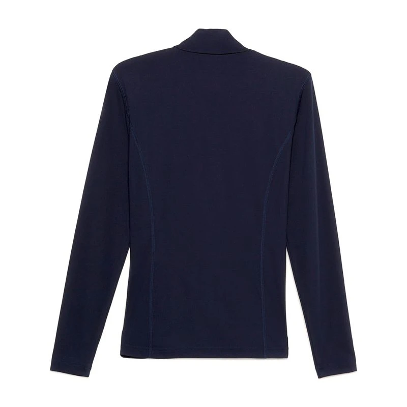 Veste de concours d'équitation femme bleu marine