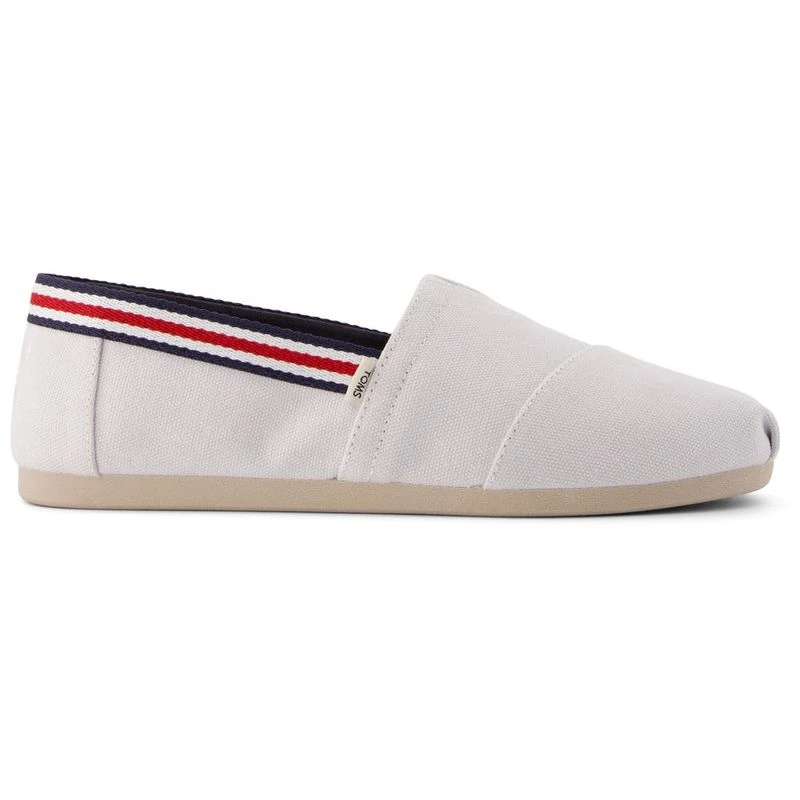 Mens white toms clearance